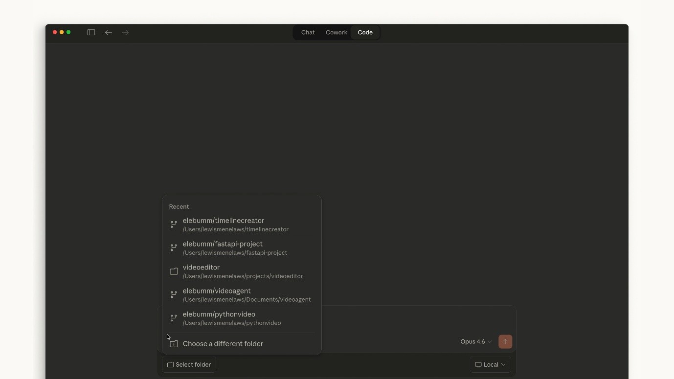 Claude Code IDE Interface