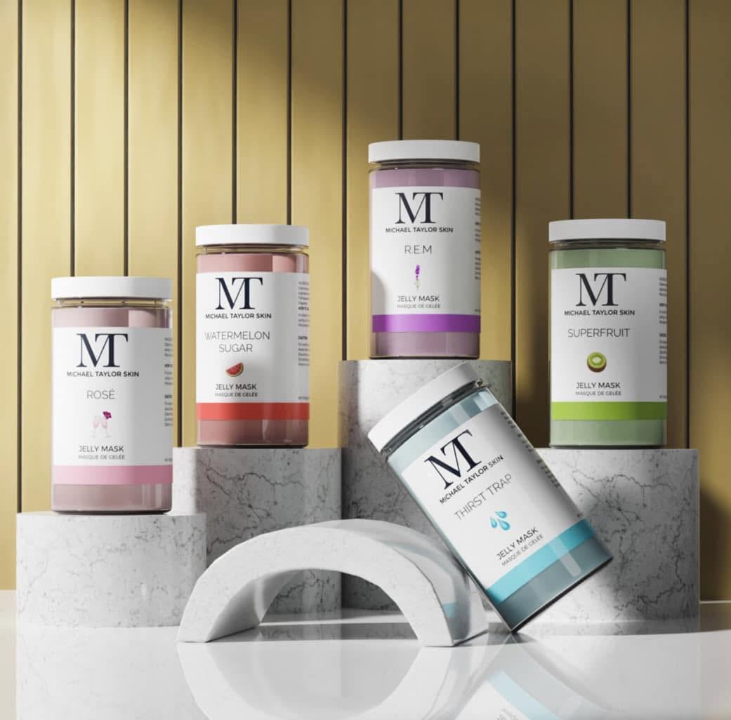 Michael Taylor Jelly Masks product