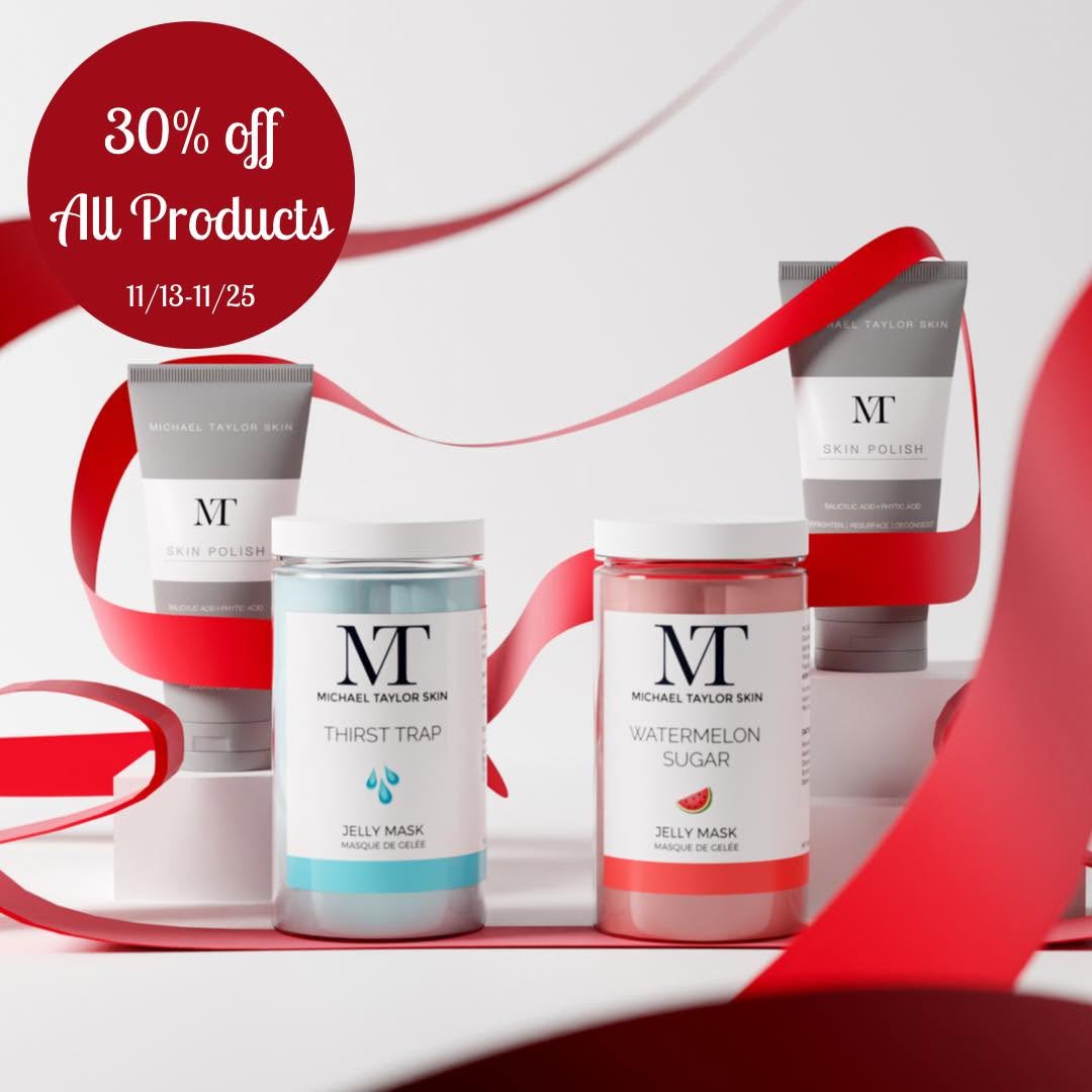 Michael Taylor Skin skincare collection