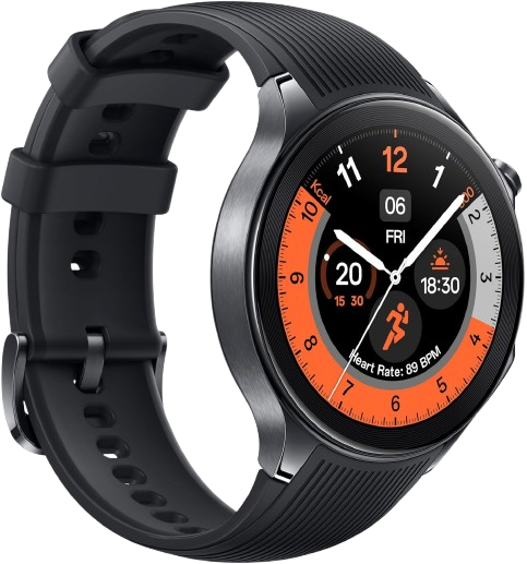 OPPO Watch X — Premium smartwatch with sapphire crystal and stainless steel